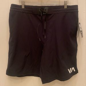 BNWT 7” Inseam RVCA Rip Stop Moisture Wicking Shorts Unisex
